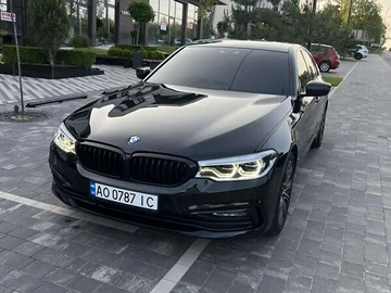 Авто BMW 5 Series 2017 № 7872209