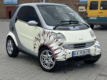 Авто smart Fortwo 2002 № 7872218