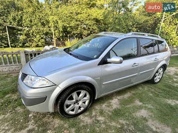 Авто Renault Megane 2007 № 7872224