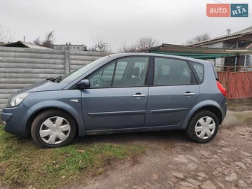 Авто Renault Scenic 2009 № 7872227