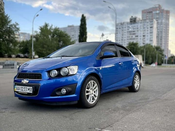 Авто Chevrolet Aveo 2012 № 7872231