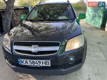 Авто Chevrolet Captiva 2007 № 7872232
