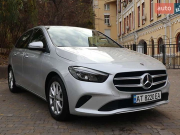 Авто Mercedes B-Class 2018 № 7872241