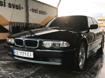 Авто BMW 7 Series 1999 № 7872246