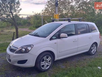 Авто Opel Zafira 2011 № 7872251
