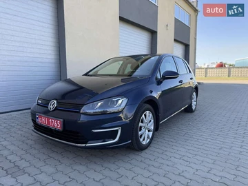 Авто Volkswagen E-Golf 2014 № 7872253