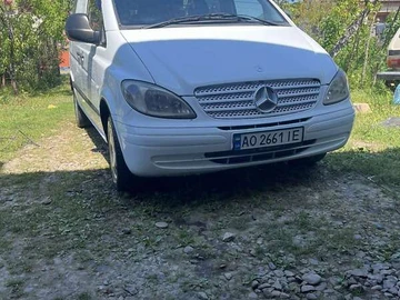 Авто Mercedes Vito 2004 № 7872254