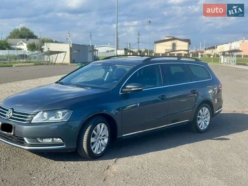 Авто Volkswagen Passat 2012 № 7872262