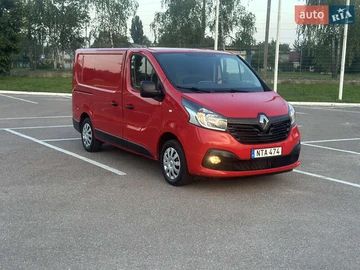 Авто Renault Trafic 2015 № 7872265