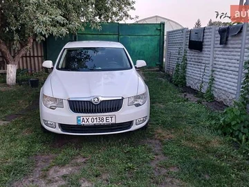 Авто Skoda Superb 2012 № 7872289