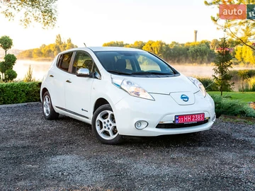 Авто Nissan Leaf 2014 № 7872293