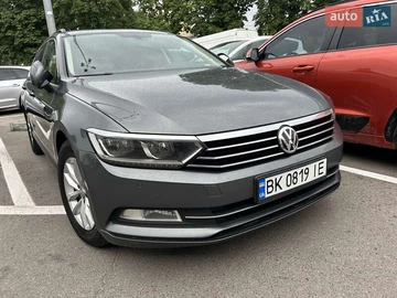 Авто Volkswagen Passat 2016 № 7872303