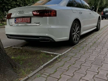 Авто Audi A6 2016 № 7872304