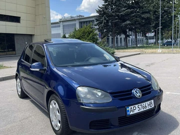 Авто Volkswagen Golf 2004 № 7872305