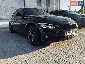 Авто BMW 3 Series 2017 № 7872306