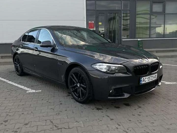 Авто BMW 5 Series 2014 № 7872317