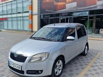 Авто Skoda Roomster 2008 № 7872330