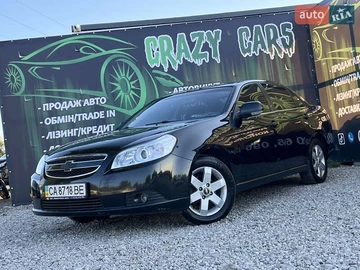 Авто Chevrolet Epica 2008 № 7872331