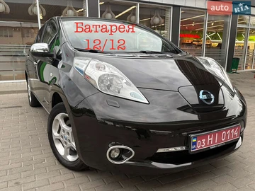 Авто Nissan Leaf 2014 № 7872339