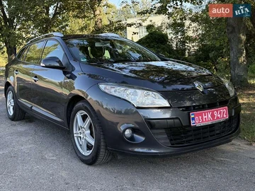 Авто Renault Megane 2010 № 7872340