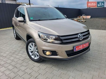 Авто Volkswagen Tiguan 2012 № 7872352
