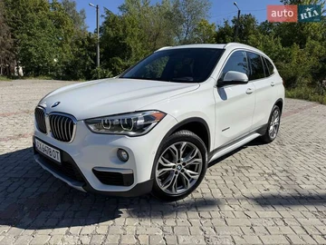 Авто BMW X1 2016 № 7872354