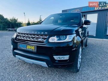 Авто Land Rover Range Rover Sport 2014 № 7872358
