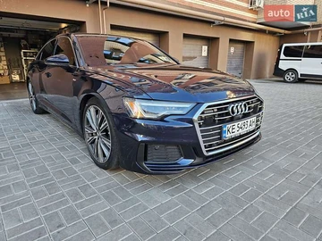Авто Audi A6 2019 № 7872359