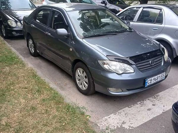 Авто BYD F3 2013 № 7872367