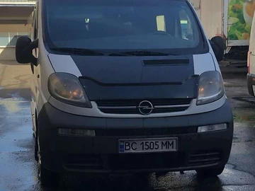Авто Opel Vivaro 2004 № 7872374