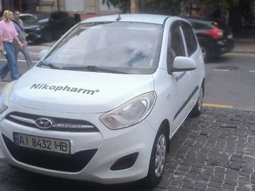 Авто Hyundai I10 2013 № 7872375