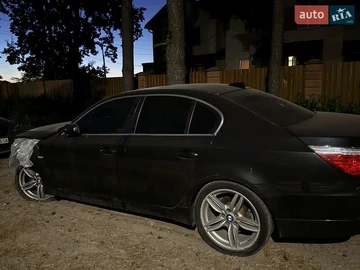 Авто BMW 5 Series 2008 № 7872379