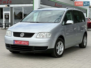 Авто Volkswagen Touran 2005 № 7872381