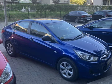 Авто Hyundai Accent 2014 № 7872383