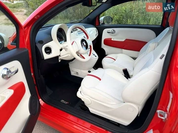 Авто Fiat 500E 2015 № 7872386