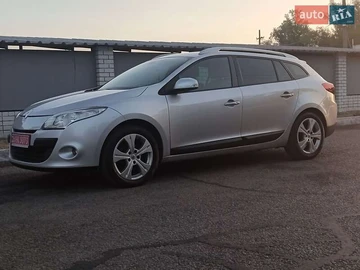 Авто Renault Megane 2012 № 7872399