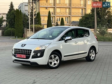 Авто Peugeot 3008 2009 № 7872402