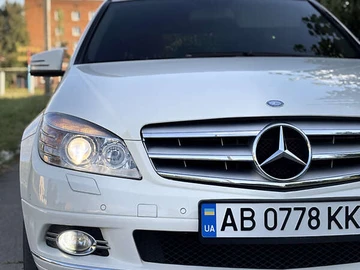 Авто Mercedes C-Class 2009 № 7872411