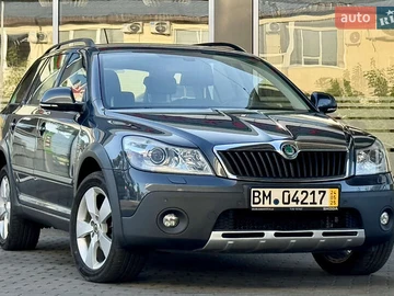 Авто Skoda Octavia Scout 2012 № 7872422