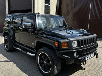 Авто Hummer H3 2006 № 7872423