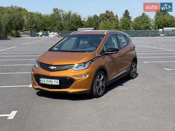 Авто Chevrolet Bolt Ev 2017 № 7872426