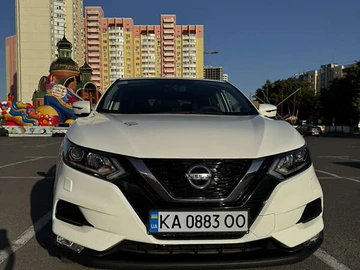 Авто Nissan Qashqai 2018 № 7872431