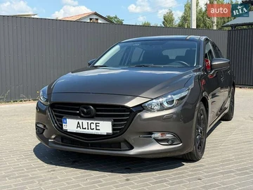 Авто Mazda 3 2018 № 7872434