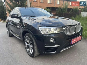 Авто BMW X4 2015 № 7872437