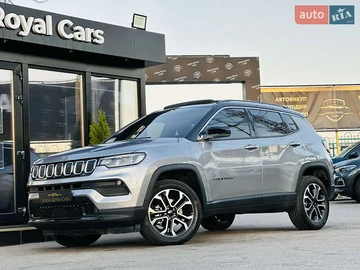 Авто Jeep Compass 2021 № 7872448
