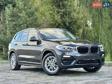 Авто BMW X3 2018 № 7872456