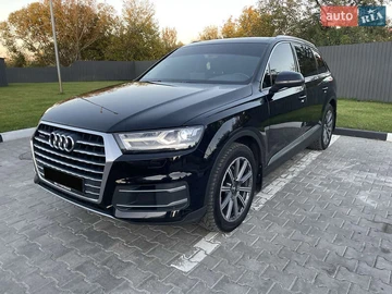 Авто Audi Q7 2016 № 7872458