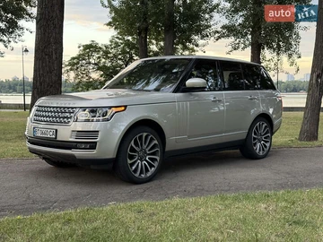 Авто Land Rover Range Rover 2013 № 7872460