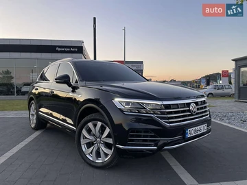 Авто Volkswagen Touareg 2018 № 7872462