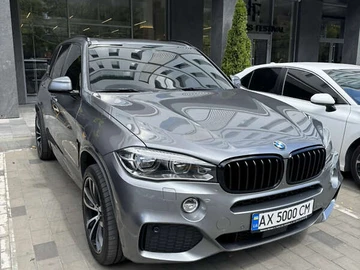 Авто BMW X5 2017 № 7872464